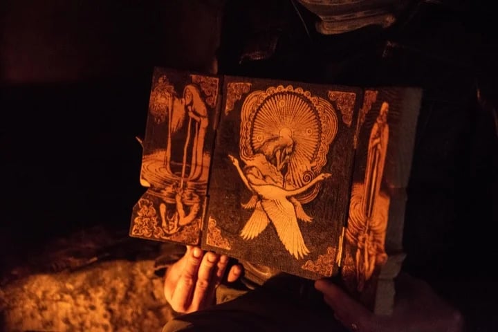 The story of the old woman of winter