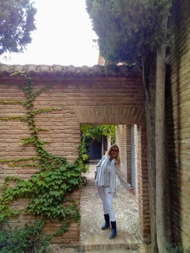 In the Alhambra ;D