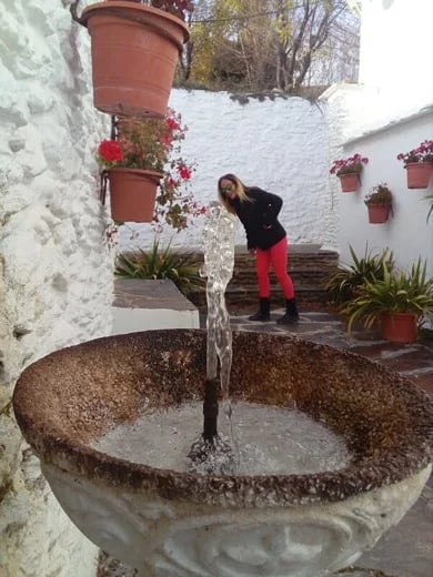 Walking through our whitewashed houses