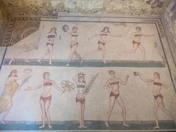 Villa Romana del Casale - Piazza Armerina Half Day Tour