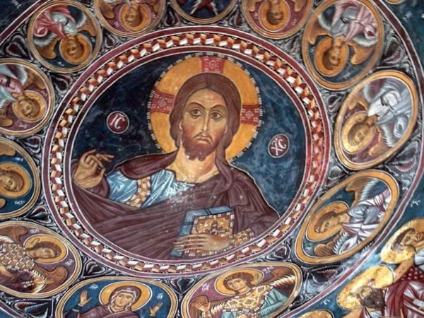 Private full-day tour to Troodos Mountains Unesco listed painted churches, world cultural religious jewels l religious jewels