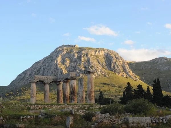 Ancient Corinth Half Day Tour from Athens