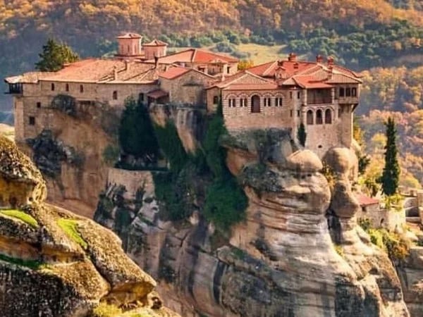 Full Extended Day Trip at Meteora Monasteries from Athens