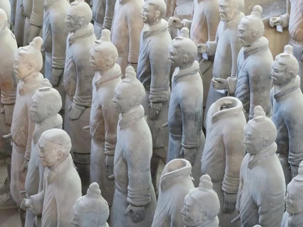 A Tour of Terracotta Army and Hanyangling Museum at Jingdi Emperor's Tomb