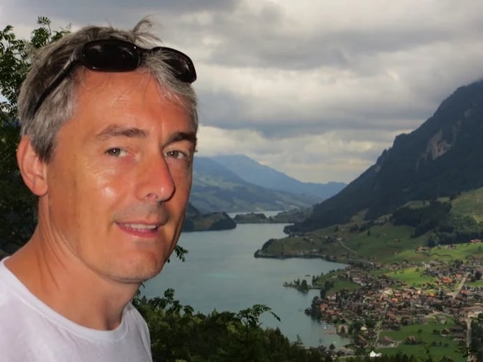 Lake Lungern and me
