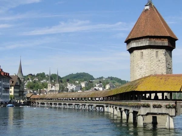 Private Full Day Driving Tour from Basel to Luzern for 1 to 3 people