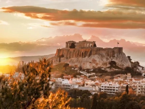 Full Day Walking Tour in Athens