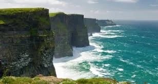 The Cliffs of Moher, one of my favorite places in the world
