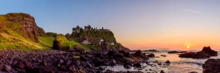 Northern Ireland Coastline.