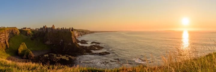 Sunset in Northern Ireland