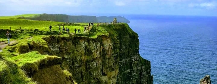 Cliffs of Moher.
