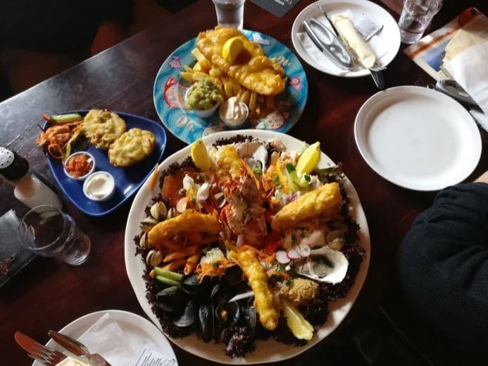 Irish Foodfare.