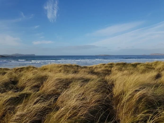 Donegal Coastline.