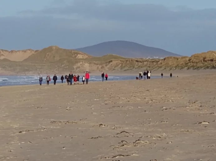 Carrigfinn Beach, County Donegal, Ireland.