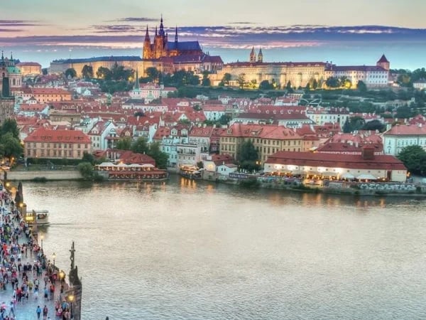 Prague Castle and Saint Vitus Cathedral tour