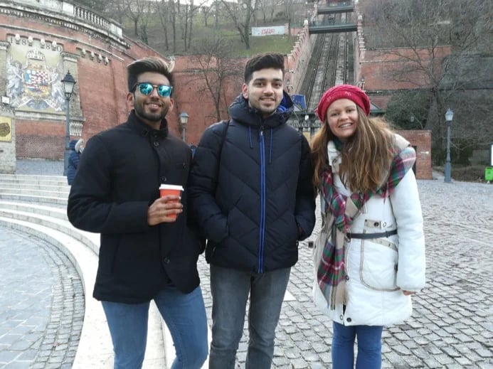 By the Funicular