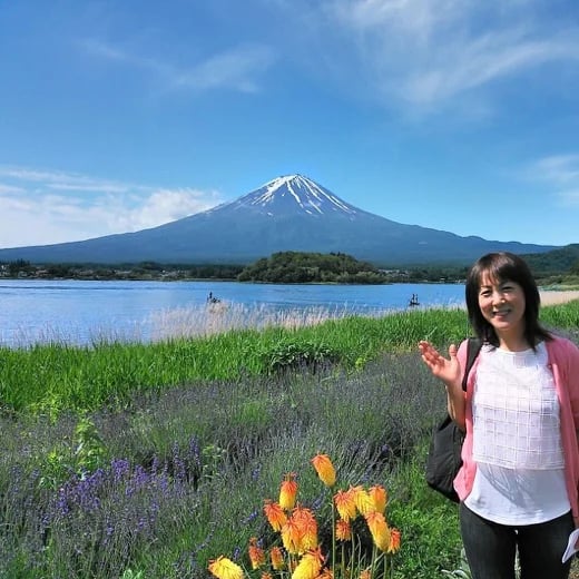 Oishi Park at Lake Kawaguchiko