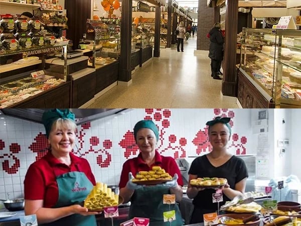 True Gourmet Walking Tour in Kharkiv