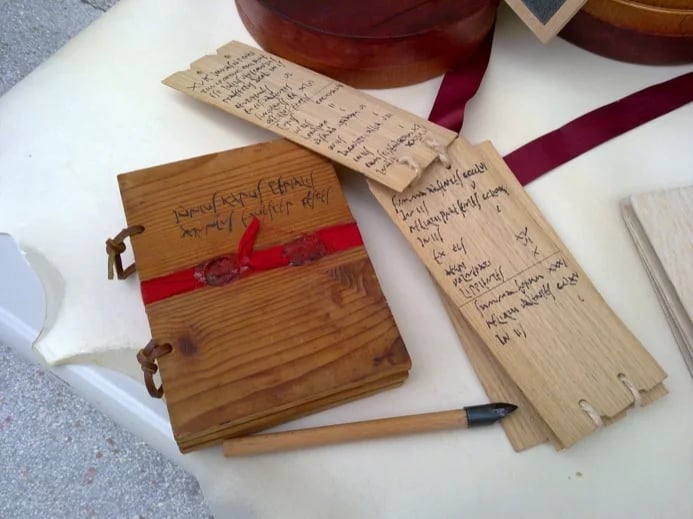 When in Rome write as Romans do!