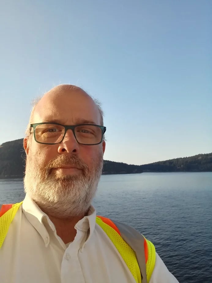 Sailing on the BC Ferries
