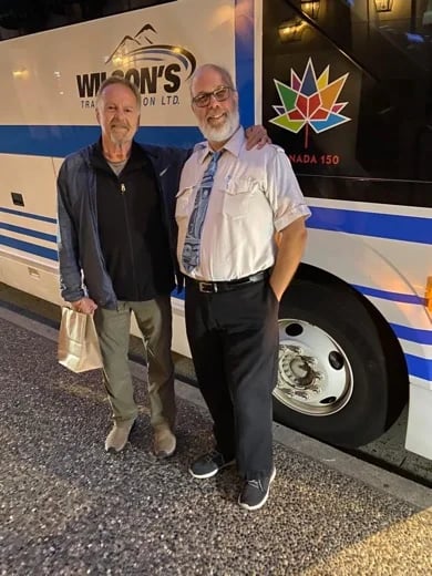 Great drivers are only as good as their guides. And what makes me an ok guide, I learn from the best. Driving a group of Germans to the Canadian Rockies summer 2023