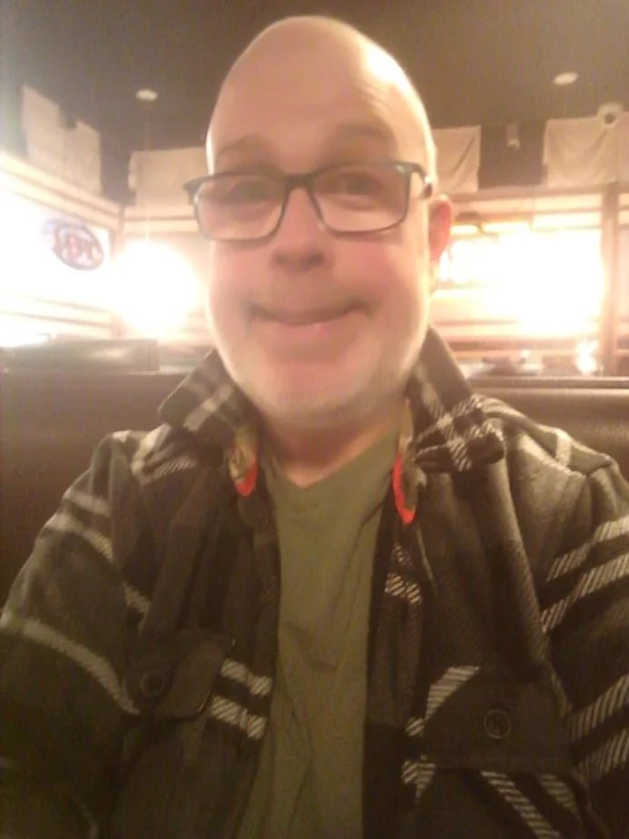 And sometimes I decide to shed the beard for that fresh look