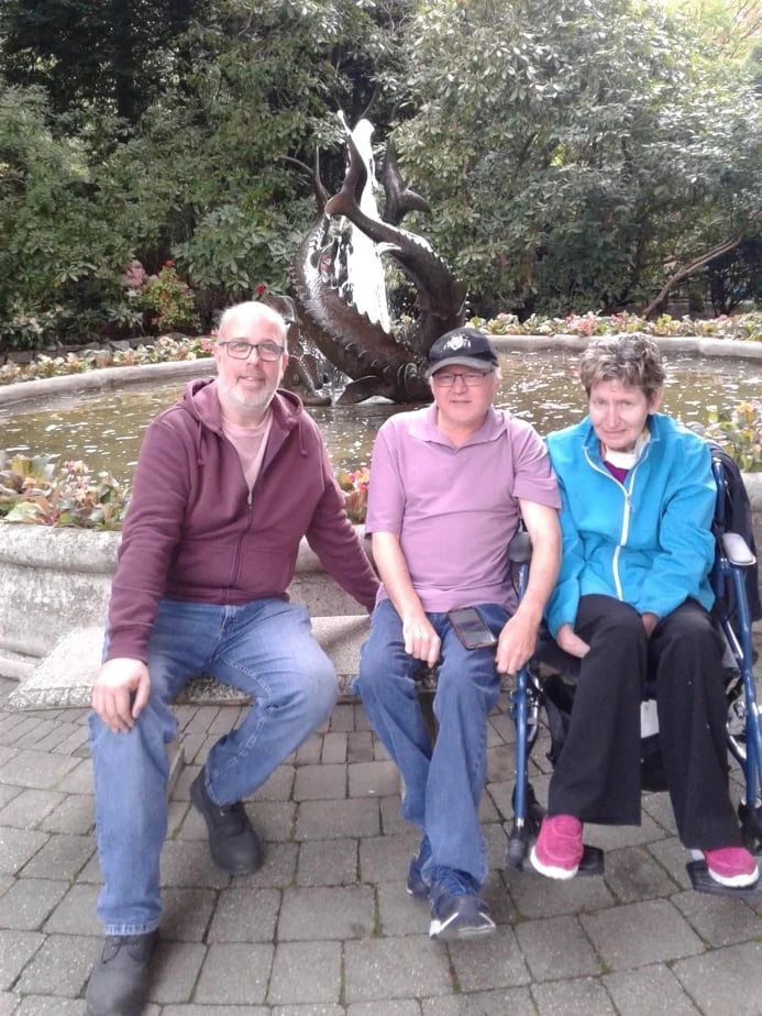 What a wonderful couple and one of my most personally touching tours as we visit Butchart Gardens outside Victoria