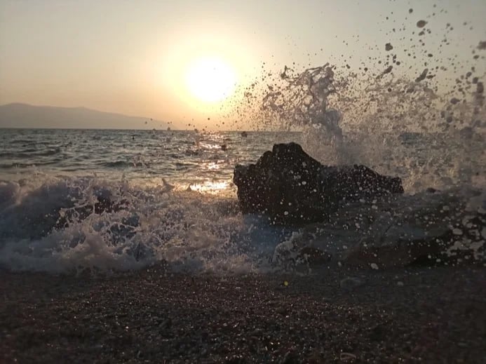 Ionnian sea, Albania