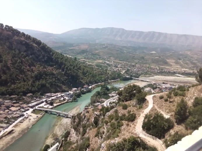 River Osum, Berat, Albania