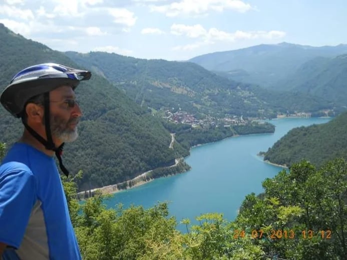 Lake Pivsko, Montenegro
