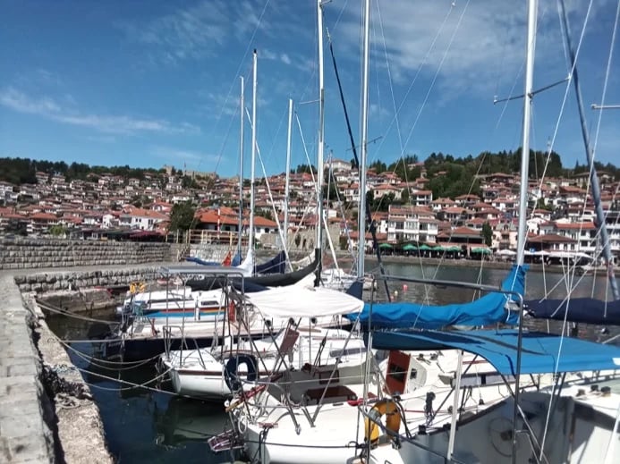 Ohrid port