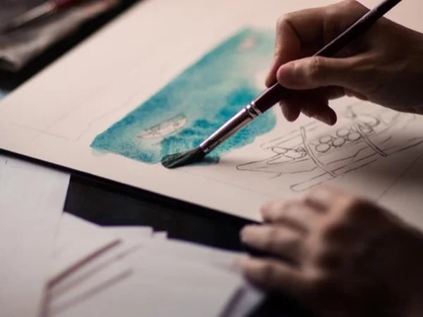 I DRAW Málaga Tour: sketch your own postcards