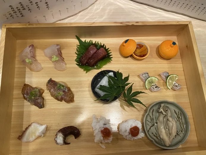 Deluxe appetizer set