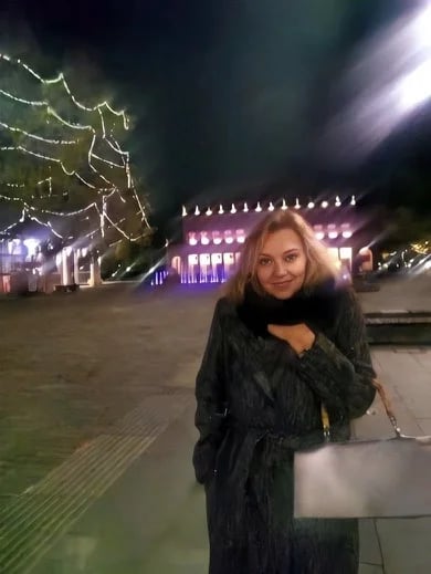 Me and the night lights
