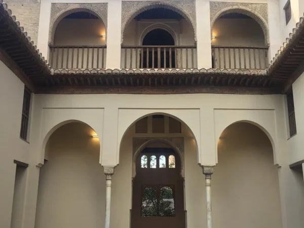 Albaicin and Islamic monuments in Granada