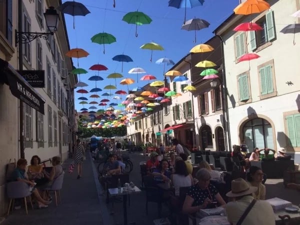 Tour of the little Italy