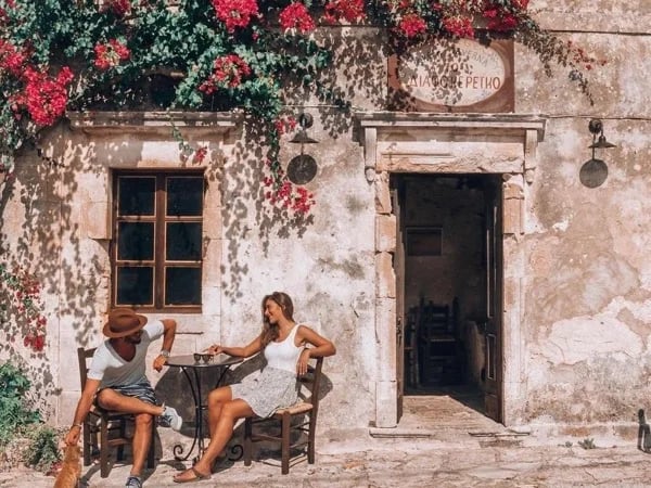Portrait of West Crete: Six Senses Mosaic & Venetian Rethymnon from Chania