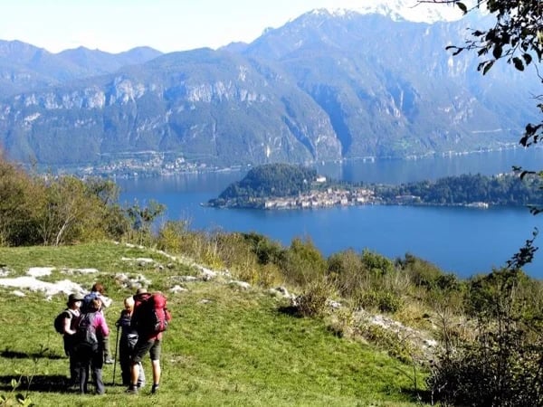 Scenic Hike in Central Lake Como - Guided Hiking Tour
