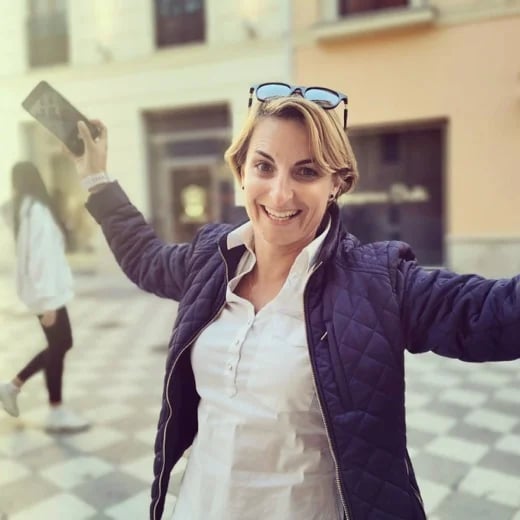 In October 2019 I went for a study trip to Granada. There I myself had a guided tour led by some local guides. It was such a great experience!