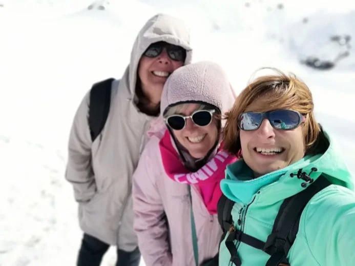 Balea Lake and the Transfagarasan road are the best places for pictures and selfies. You don't even need a good camera, the landscape is enough :)