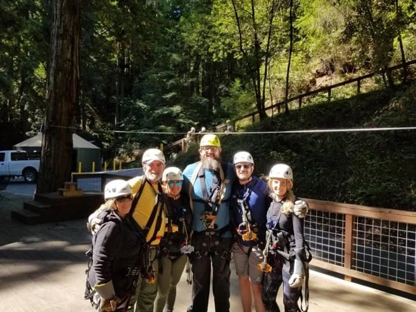 Sonoma "Zip-n-sip" Private Tour