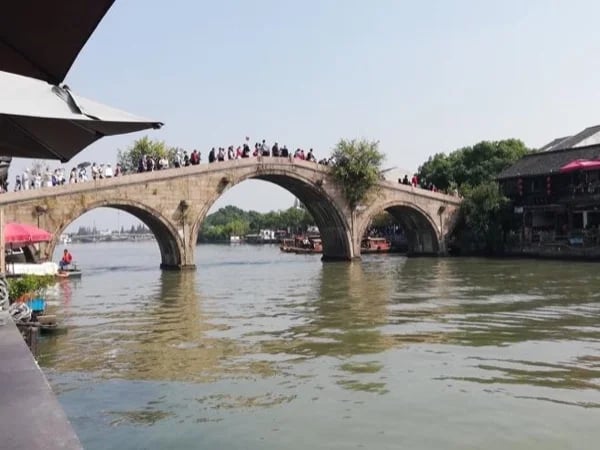 Zhujiajiao Watertown Half-Day Private Tour from Shanghai