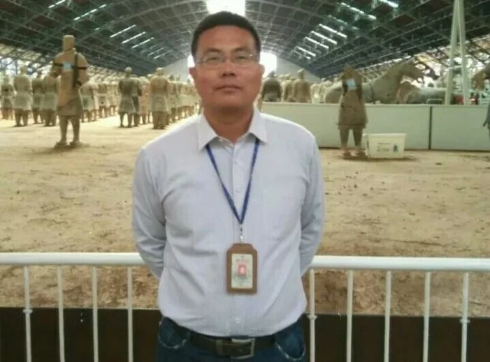 Terra-cotta Warriors in Xi'an of Shanxi province(World Heritage; one of eight wonders in the world)
