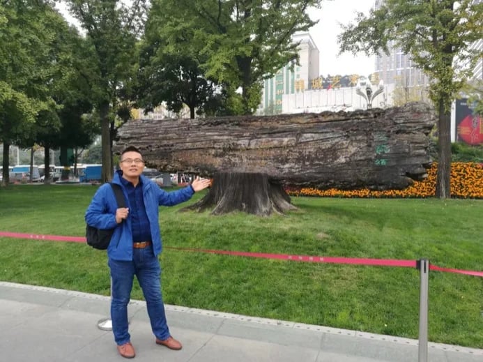 Dufu's thatched cottage in Chengdu of Sichuan province