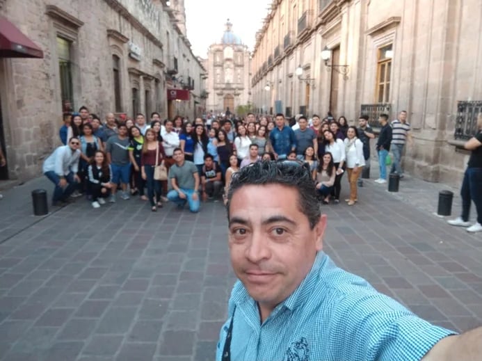 We offer private tours and large groups privately to