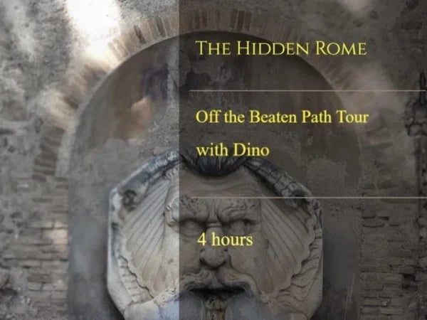 The Hidden Rome - Off The Beaten Path Tour