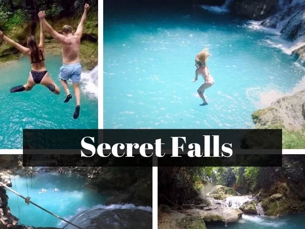 Secret Falls / Blue Hole Private Waterfall Tour