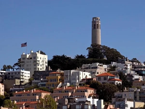 Telegraph Hill and the Old Waterfront