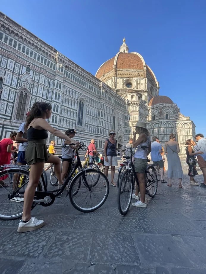 Bike tour in Florence