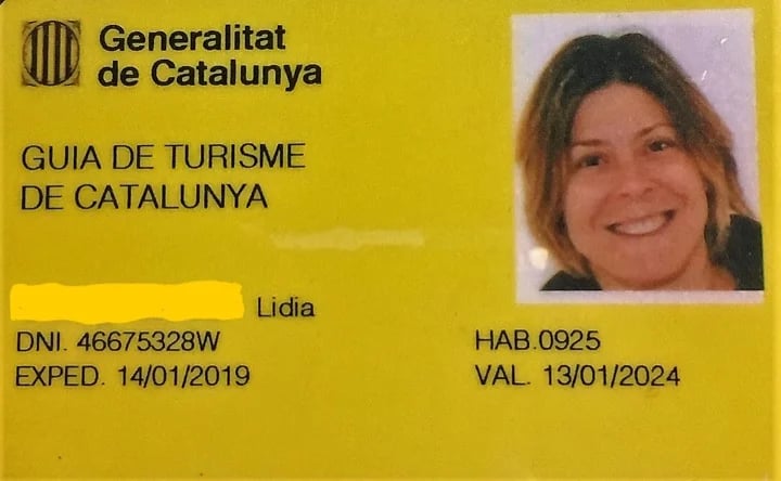 My Guide License number 0925